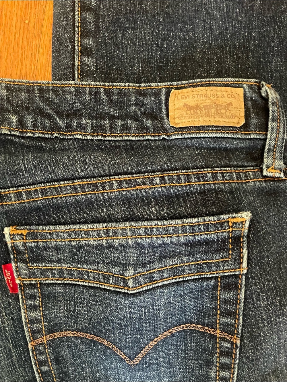 Levi's Woman’s Medium Blue Denim Jeans - Classic Boot Cut Size 10